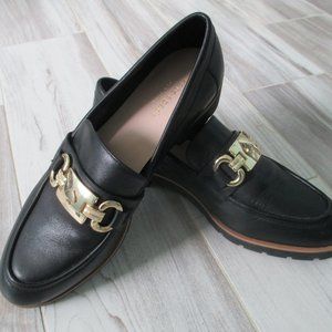 Kate Spade leather loafers